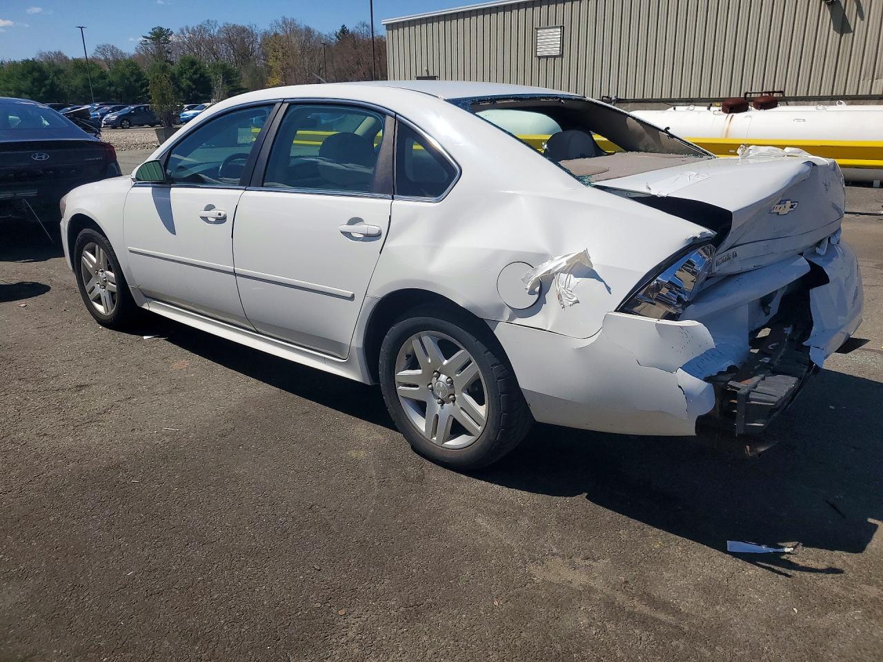 2012 CHEVROLET IMPALA LT photo 3