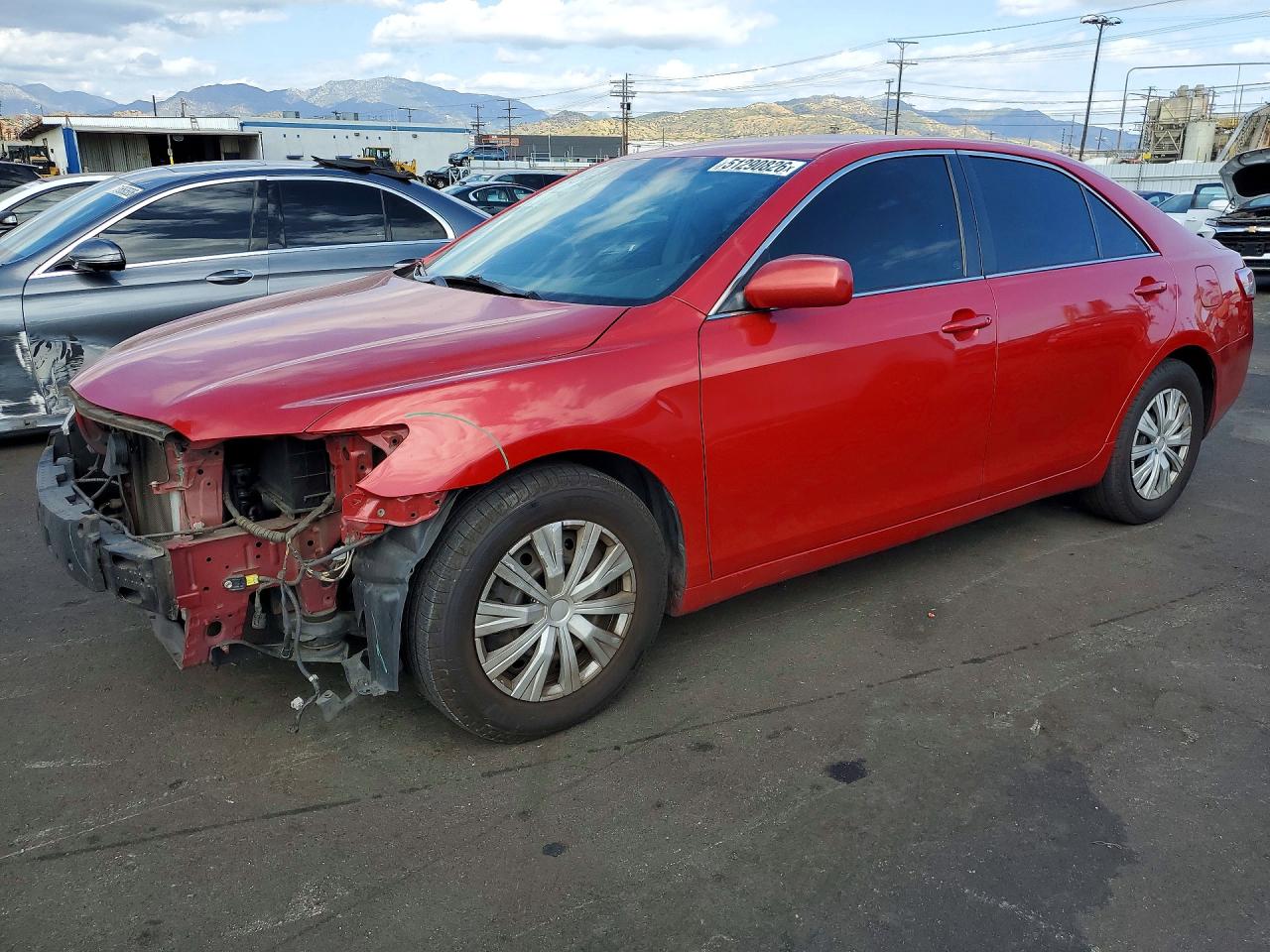 2010 TOYOTA CAMRY