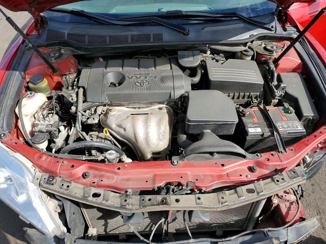 2010 TOYOTA CAMRY LE photo 21