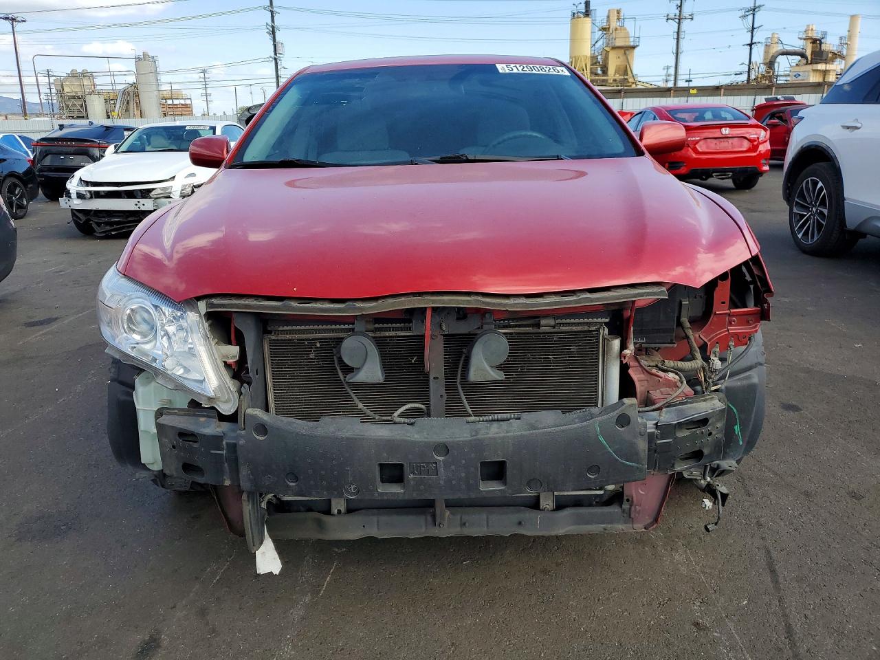 2010 TOYOTA CAMRY LE photo 9
