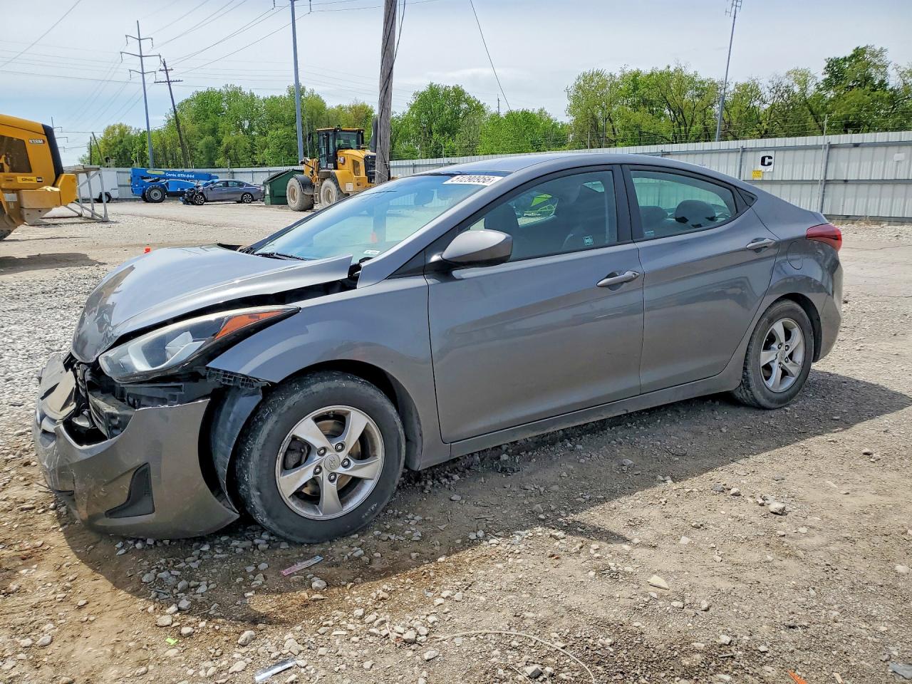 2014 HYUNDAI ELANTRA