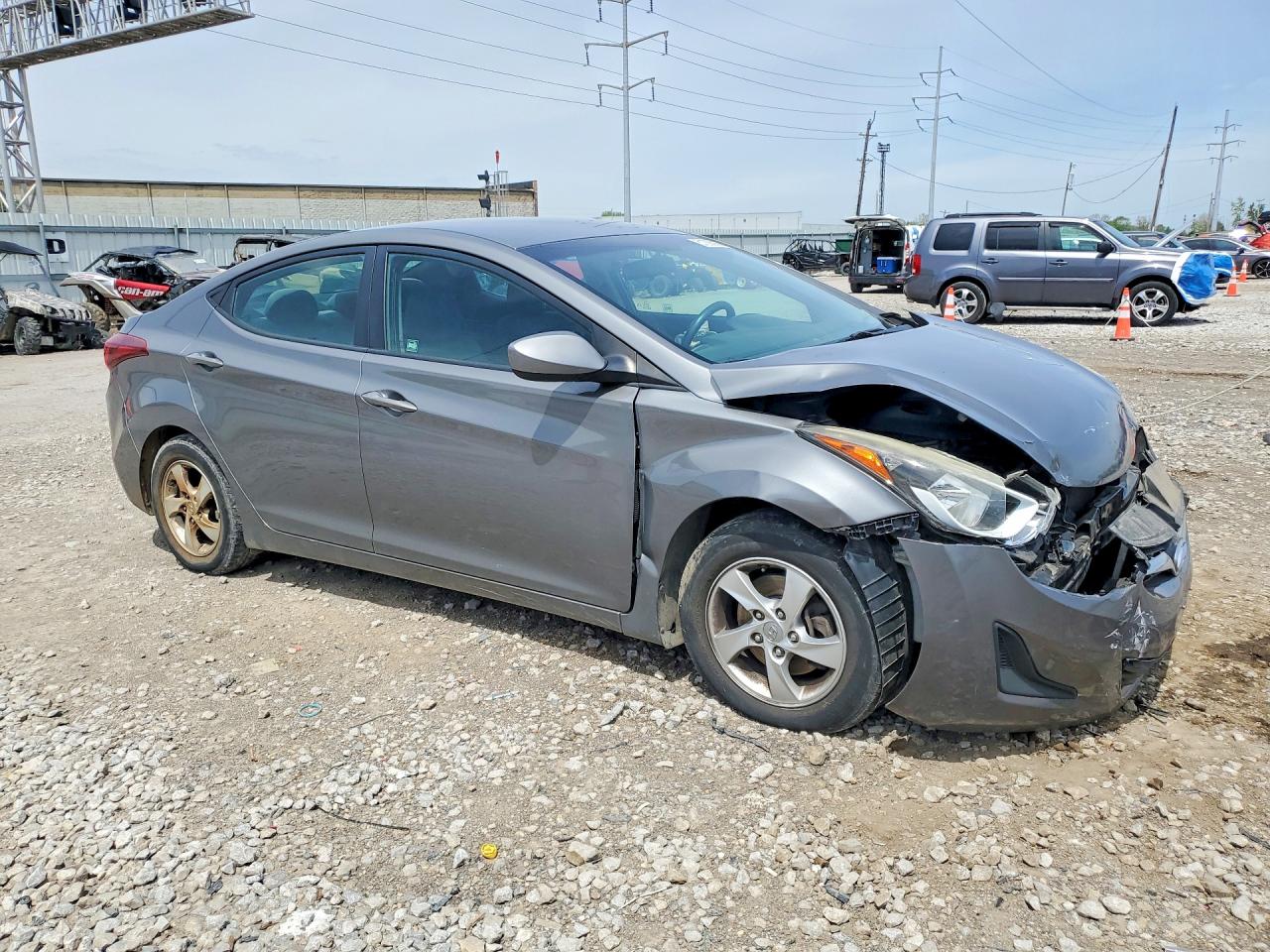 2014 HYUNDAI ELANTRA photo 10