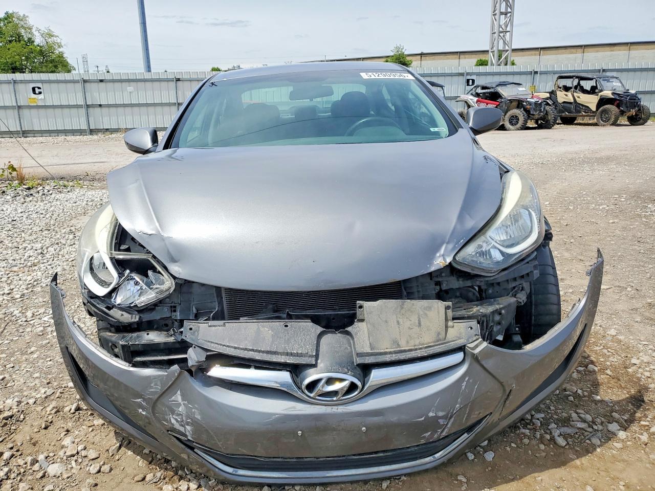 2014 HYUNDAI ELANTRA photo 13