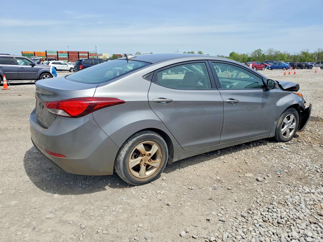 2014 HYUNDAI ELANTRA photo 7
