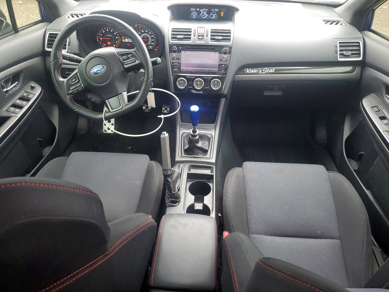 2020 SUBARU WRX PREMIUM photo 22