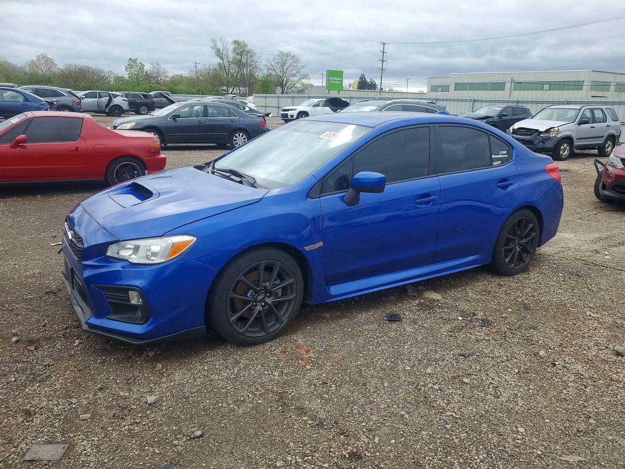 2020 SUBARU WRX