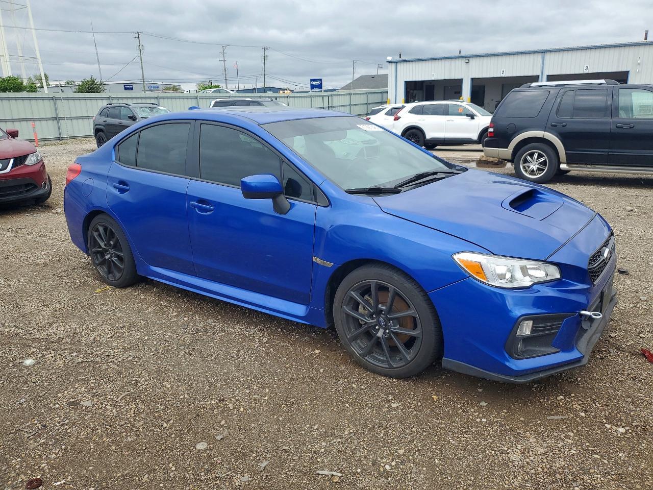 2020 SUBARU WRX PREMIUM photo 10