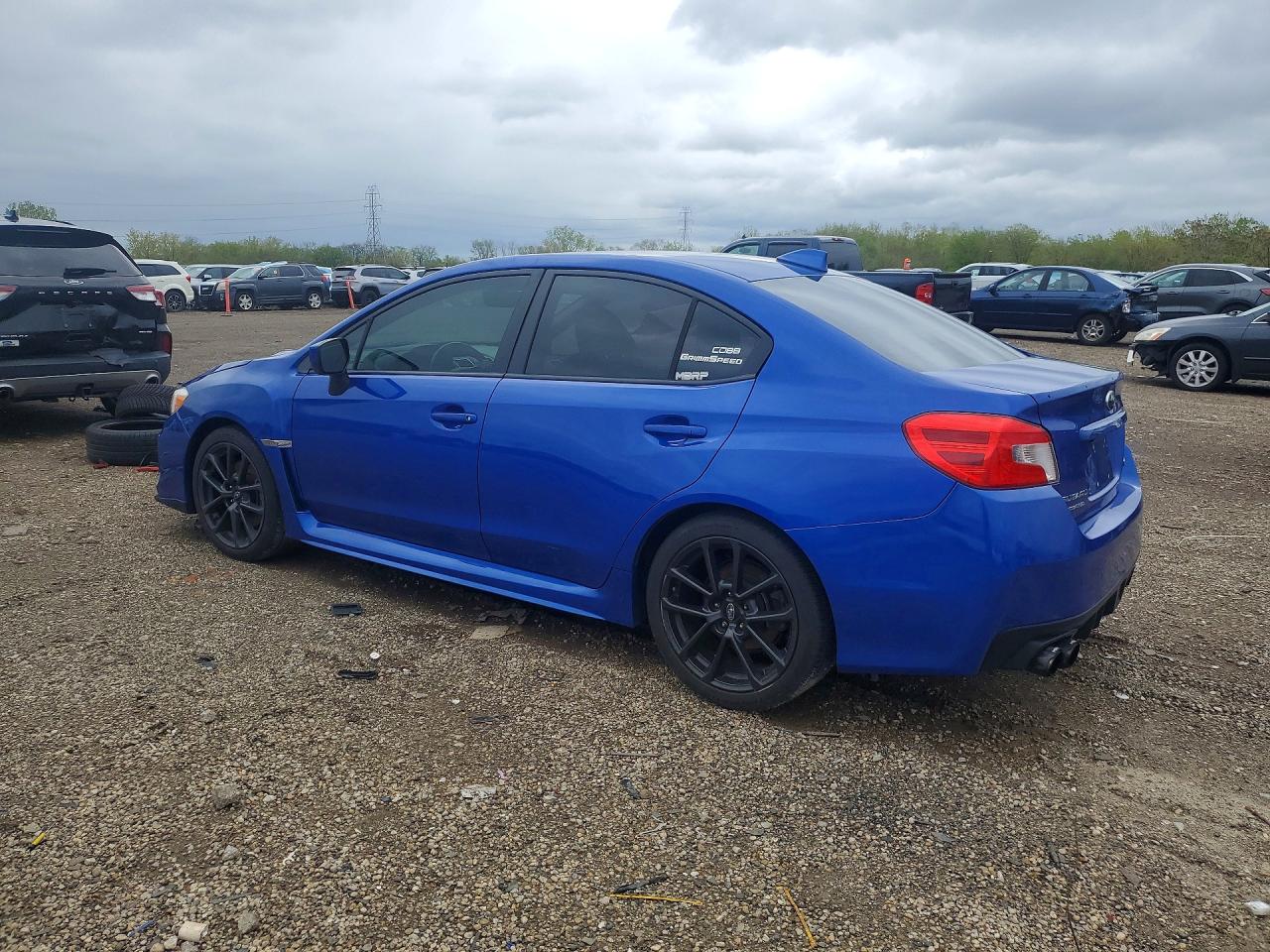 2020 SUBARU WRX PREMIUM photo 4