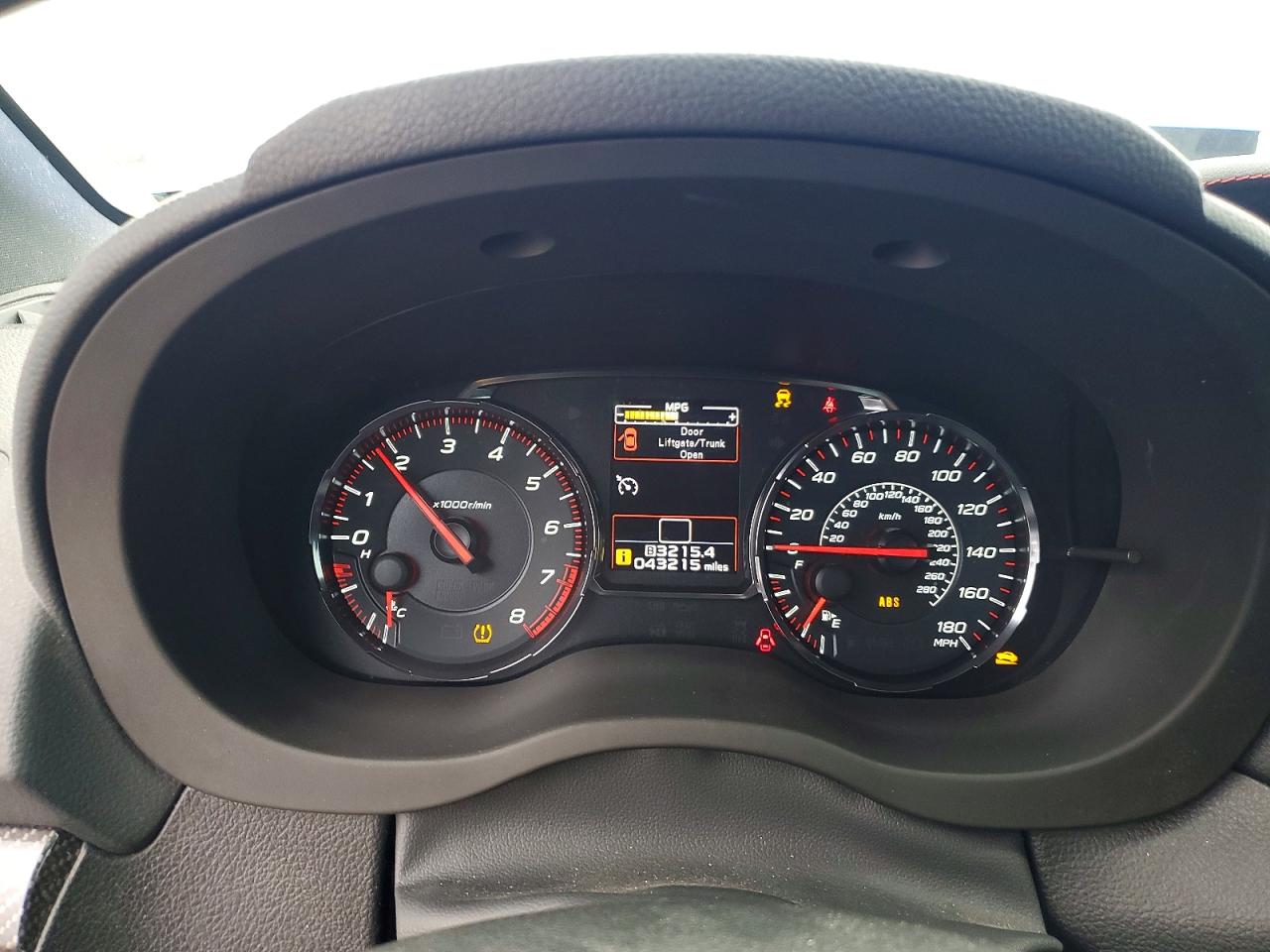 2020 SUBARU WRX PREMIUM photo 25