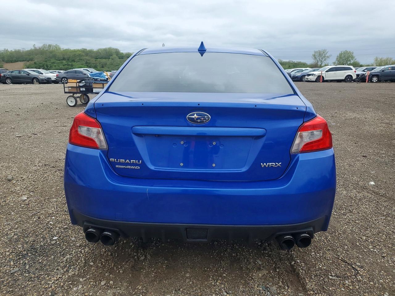 2020 SUBARU WRX PREMIUM photo 16