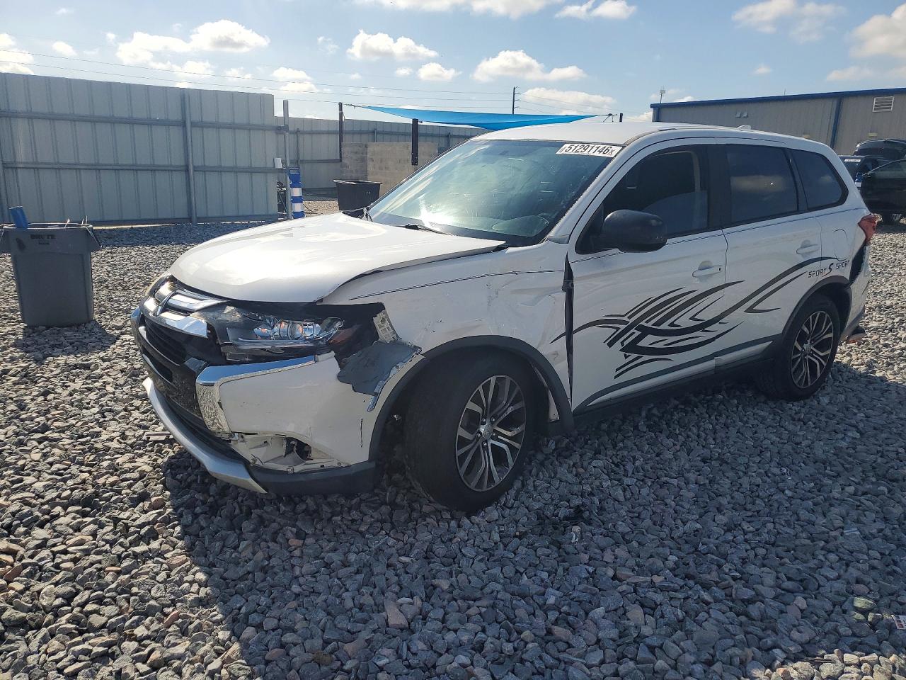 2017 MITSUBISHI OUTLANDER