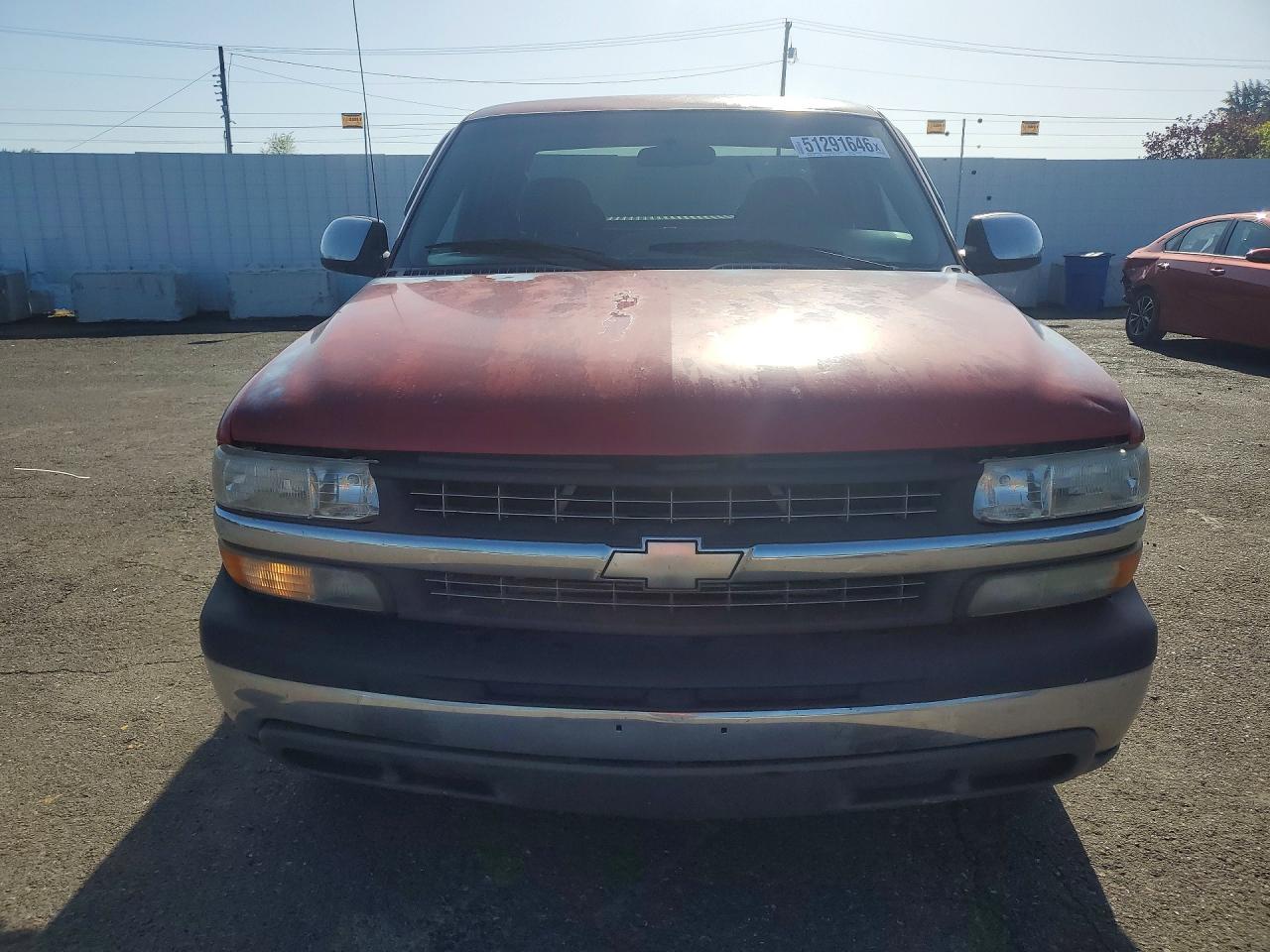 2002 CHEVROLET SILVERADO C1500 photo 9