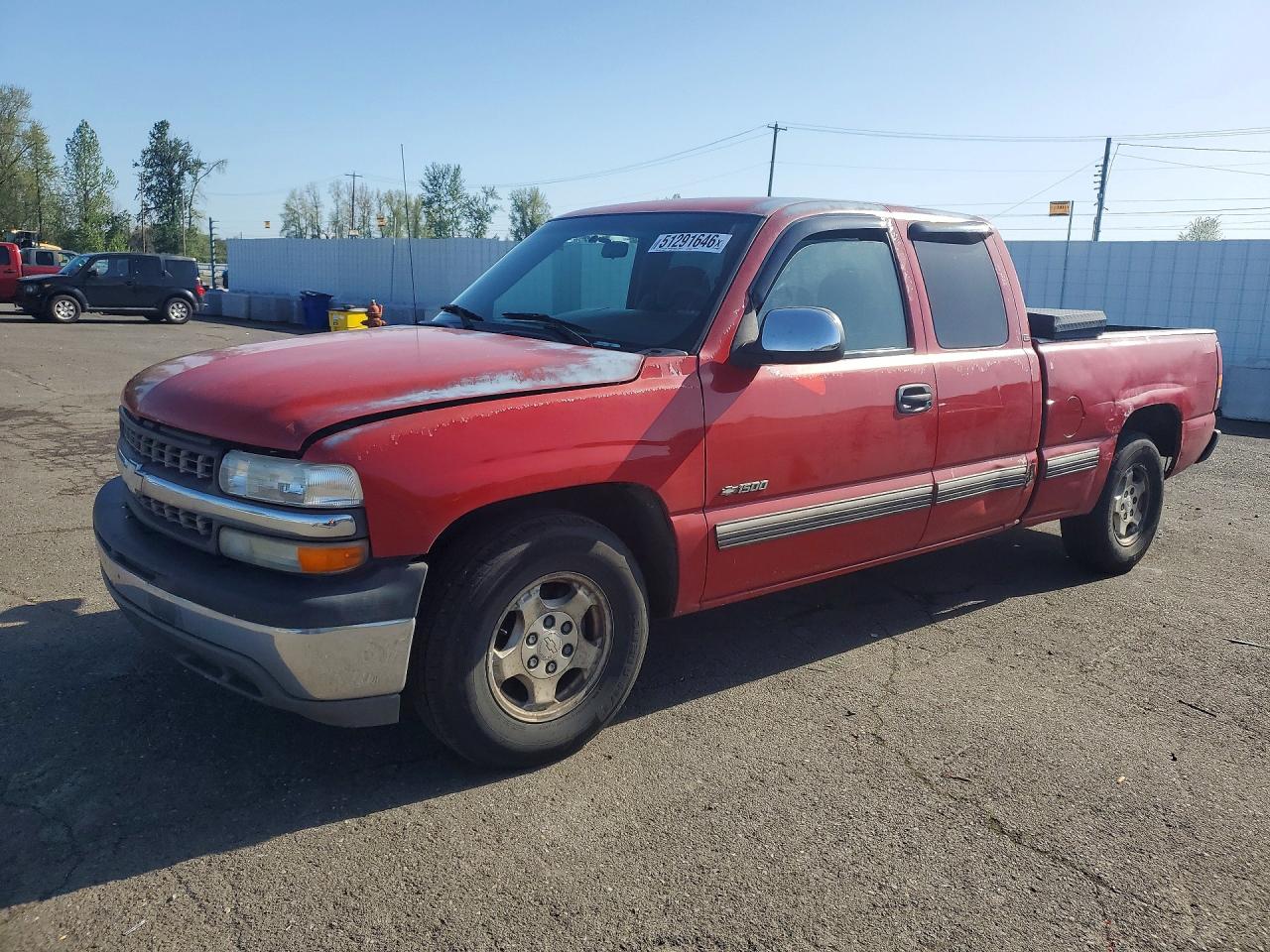 2002 CHEVROLET SILVERADO