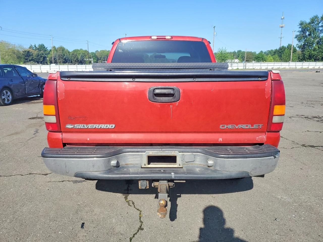 2002 CHEVROLET SILVERADO C1500 photo 11