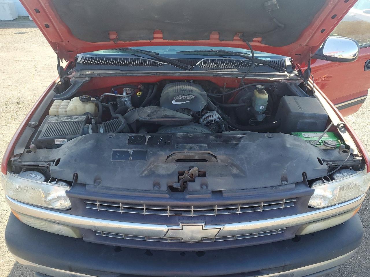 2002 CHEVROLET SILVERADO C1500 photo 21