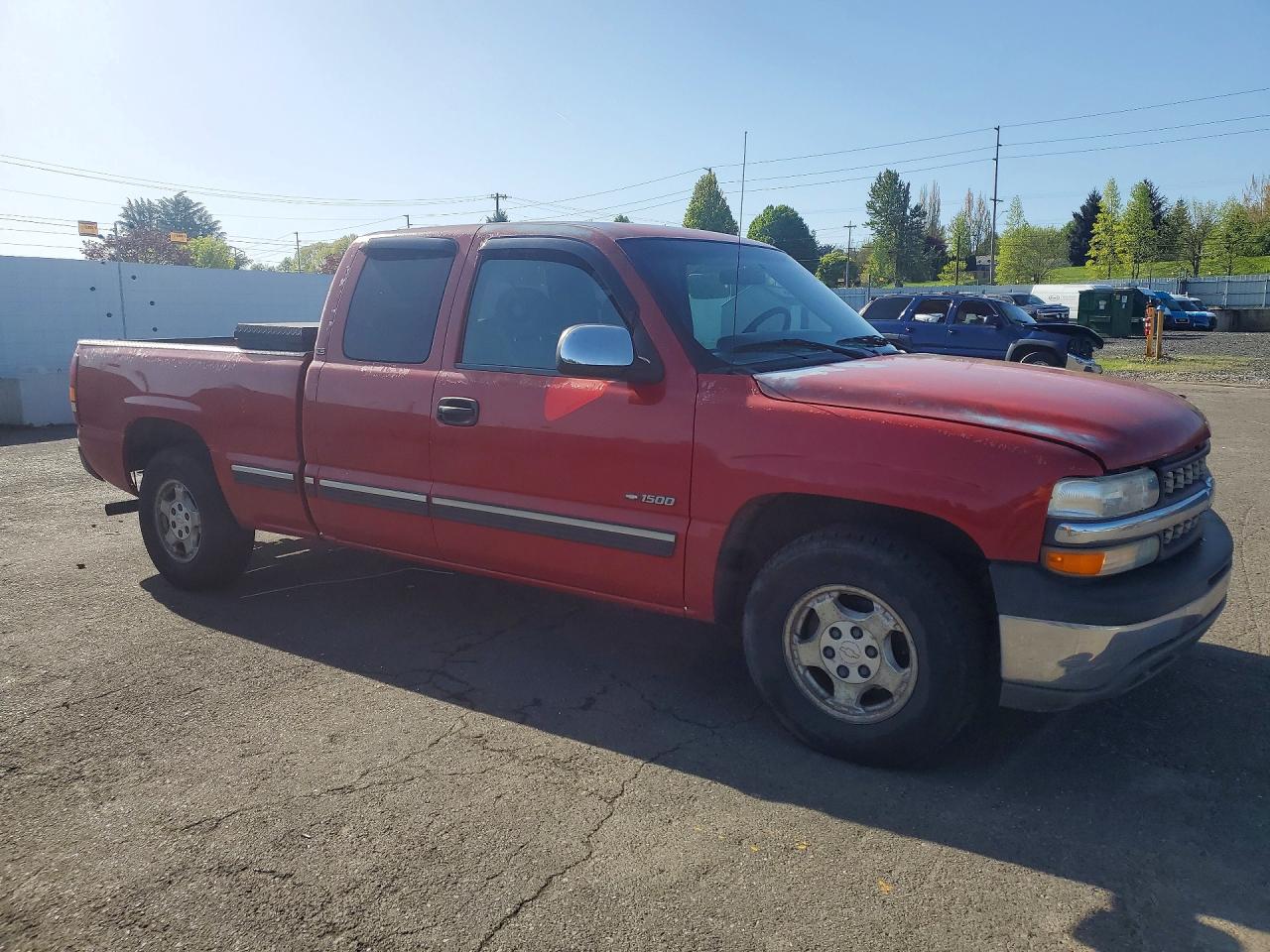 2002 CHEVROLET SILVERADO C1500 photo 7