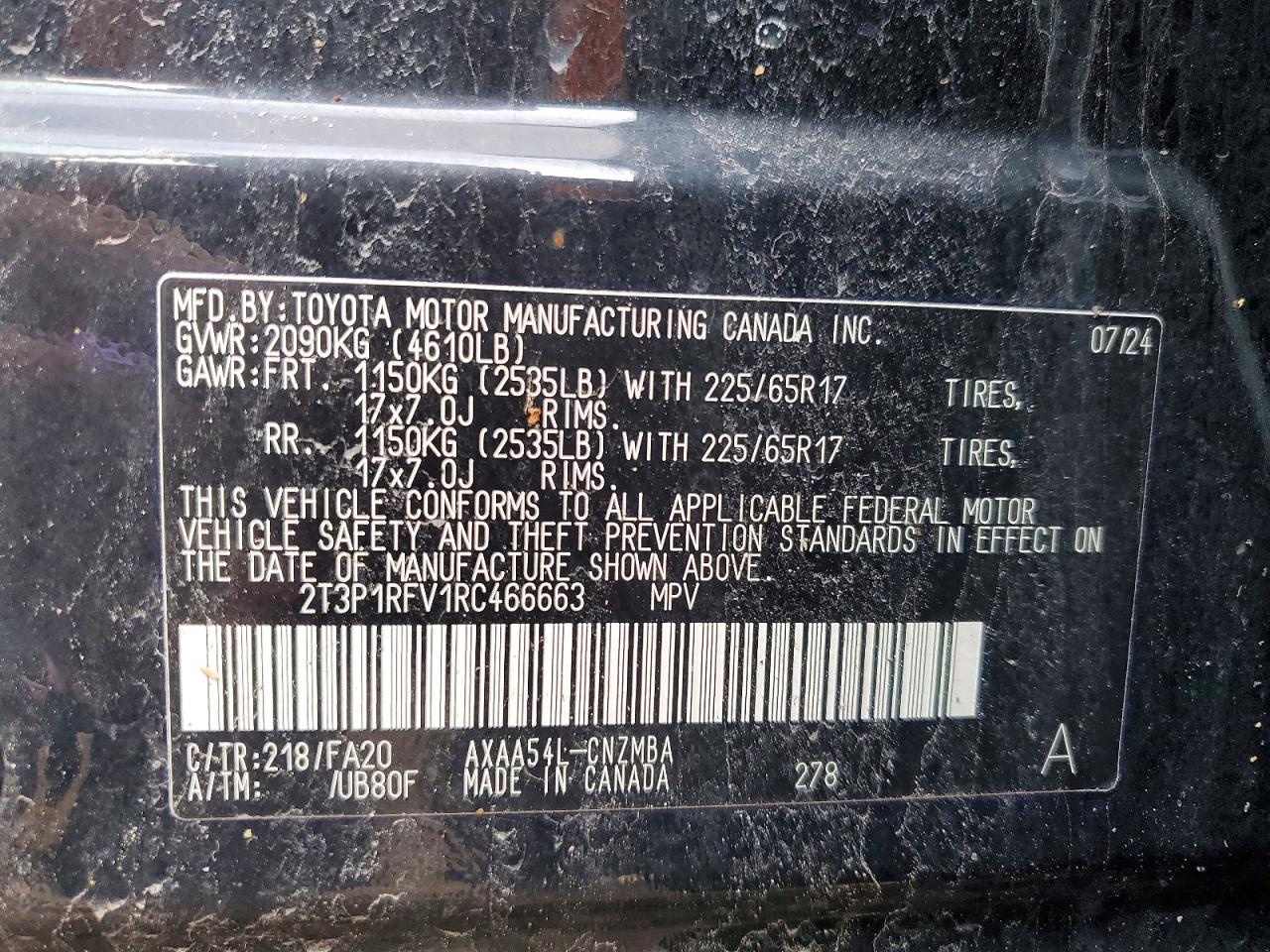 2024 TOYOTA RAV4 photo 13