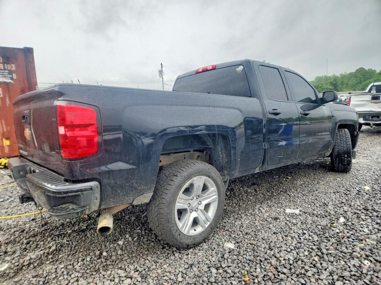 2018 CHEVROLET SILVERADO K1500 CUSTOM photo 5