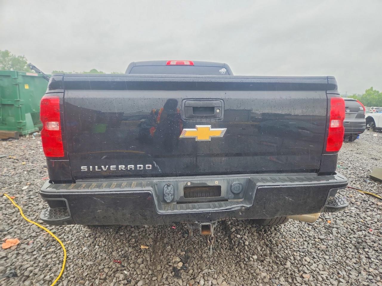 2018 CHEVROLET SILVERADO K1500 CUSTOM photo 11