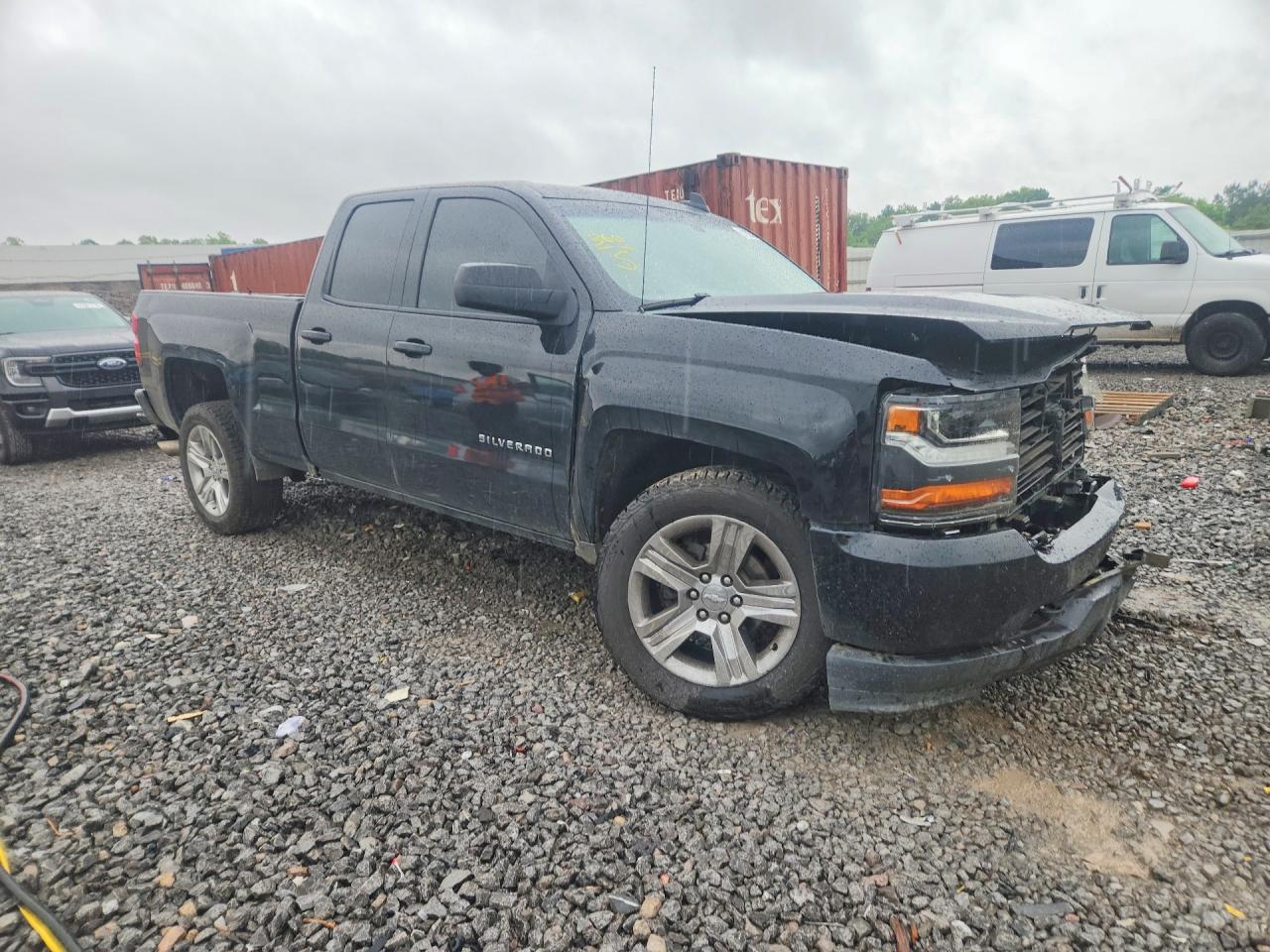2018 CHEVROLET SILVERADO K1500 CUSTOM photo 7
