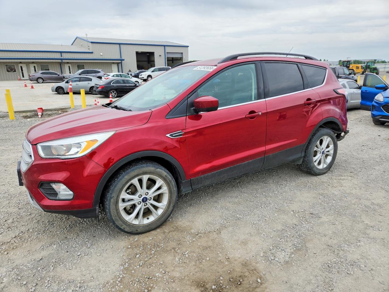 2018 FORD ESCAPE