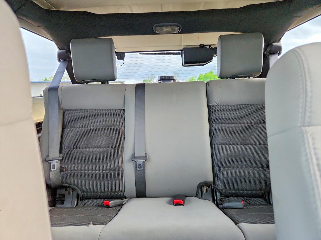 2009 JEEP WRANGLER UNLIMITED X photo 19