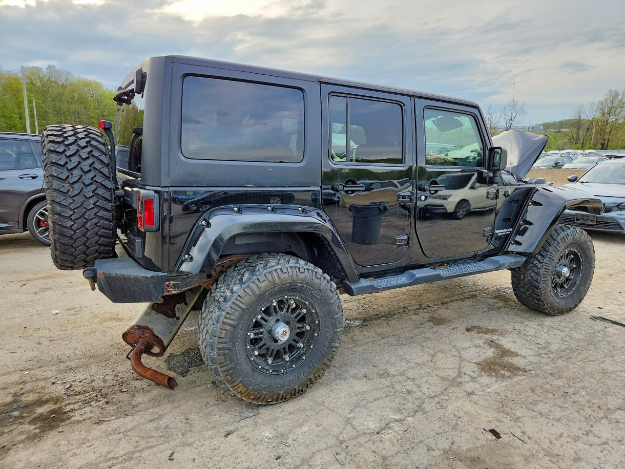 2009 JEEP WRANGLER UNLIMITED X photo 5