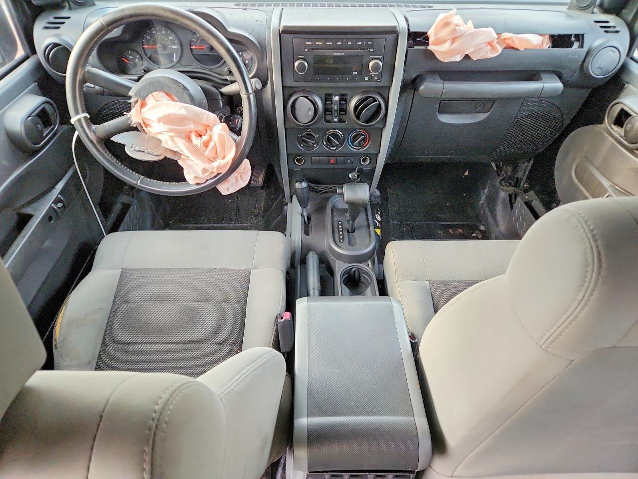 2009 JEEP WRANGLER UNLIMITED X photo 15