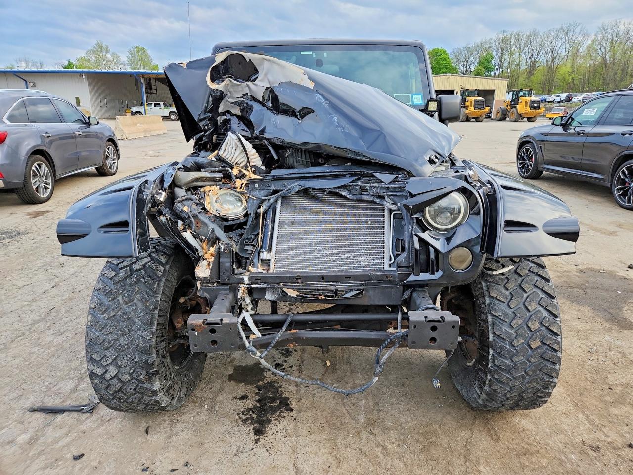 2009 JEEP WRANGLER UNLIMITED X photo 9