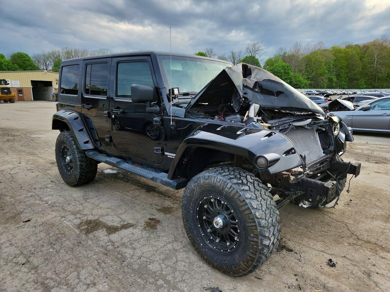 2009 JEEP WRANGLER UNLIMITED X photo 7