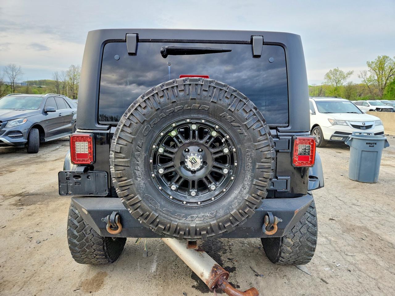 2009 JEEP WRANGLER UNLIMITED X photo 11
