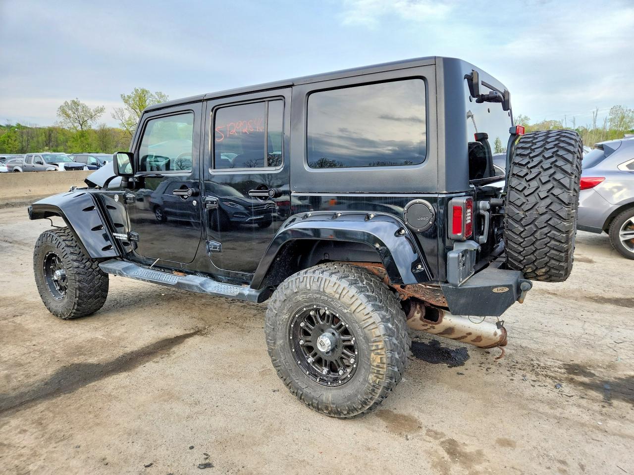 2009 JEEP WRANGLER UNLIMITED X photo 3