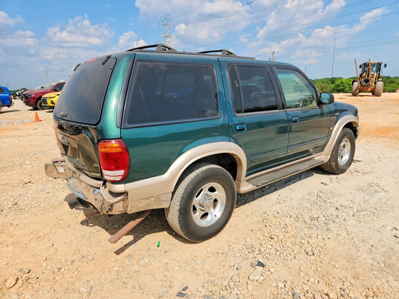 2001 FORD EXPLORER EDDIE BAUER photo 5