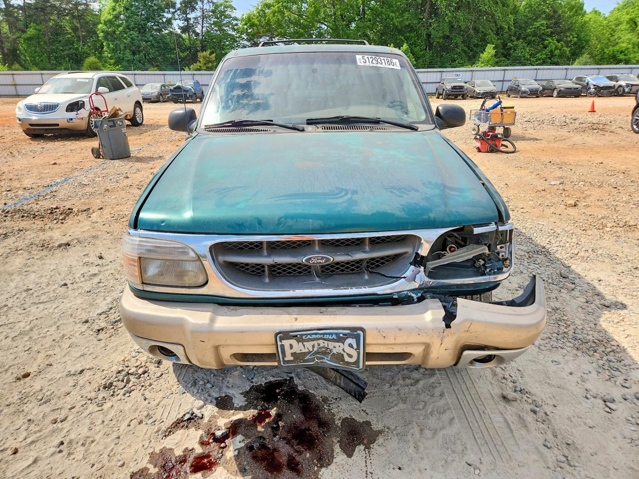 2001 FORD EXPLORER EDDIE BAUER photo 9