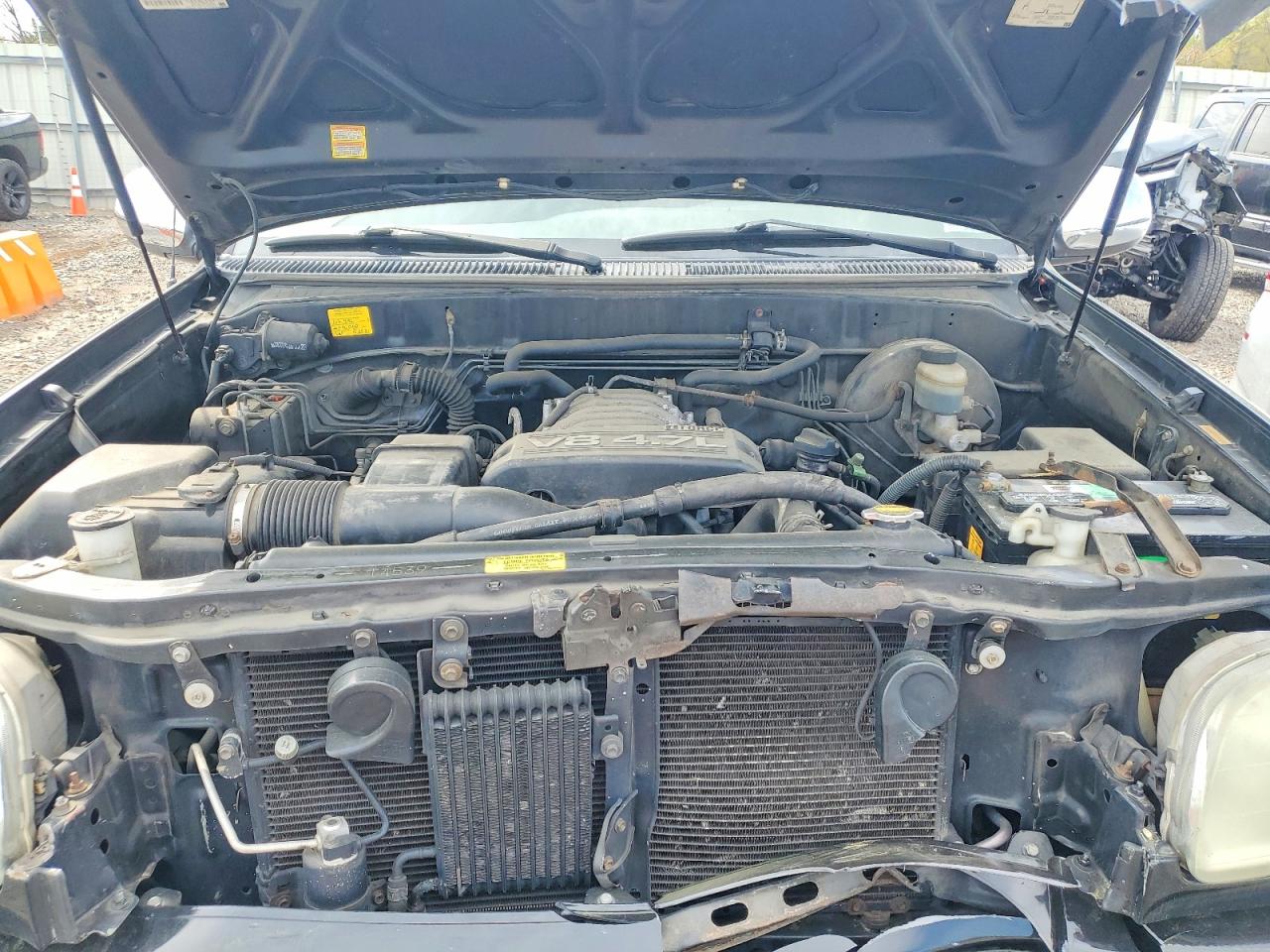 2003 TOYOTA TUNDRA ACCESS CAB SR5 photo 21