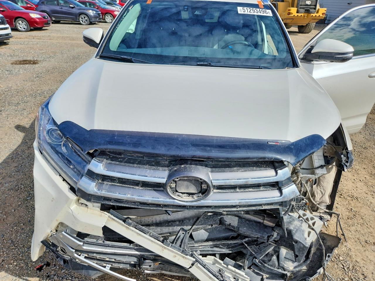 2017 TOYOTA HIGHLANDER LIMITED PLATINUM photo 21