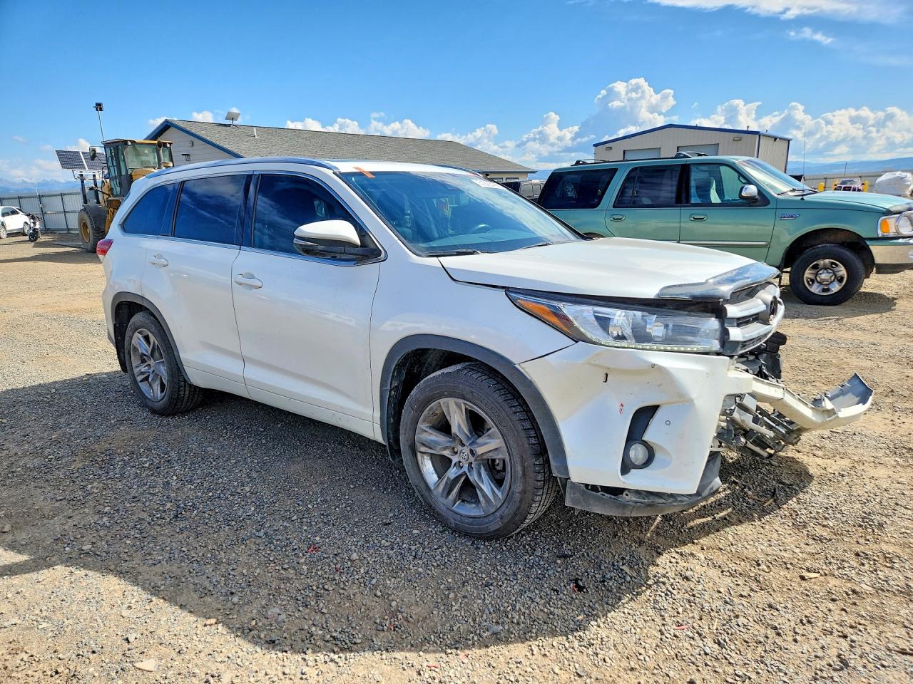 2017 TOYOTA HIGHLANDER LIMITED PLATINUM photo 7