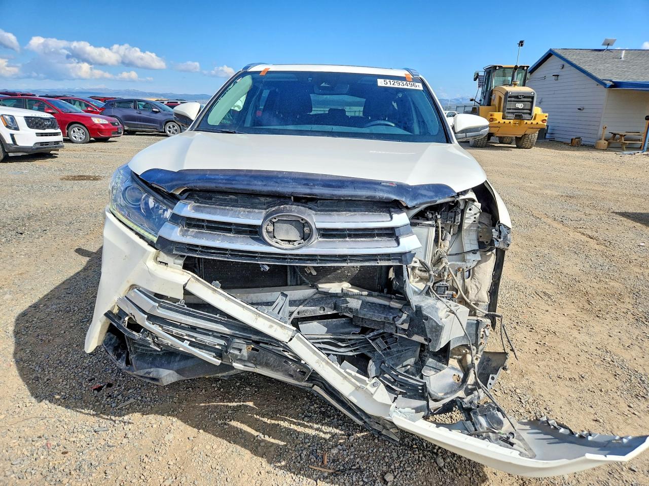 2017 TOYOTA HIGHLANDER LIMITED PLATINUM photo 9