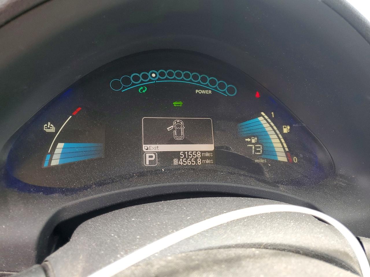 2015 NISSAN LEAF S photo 17