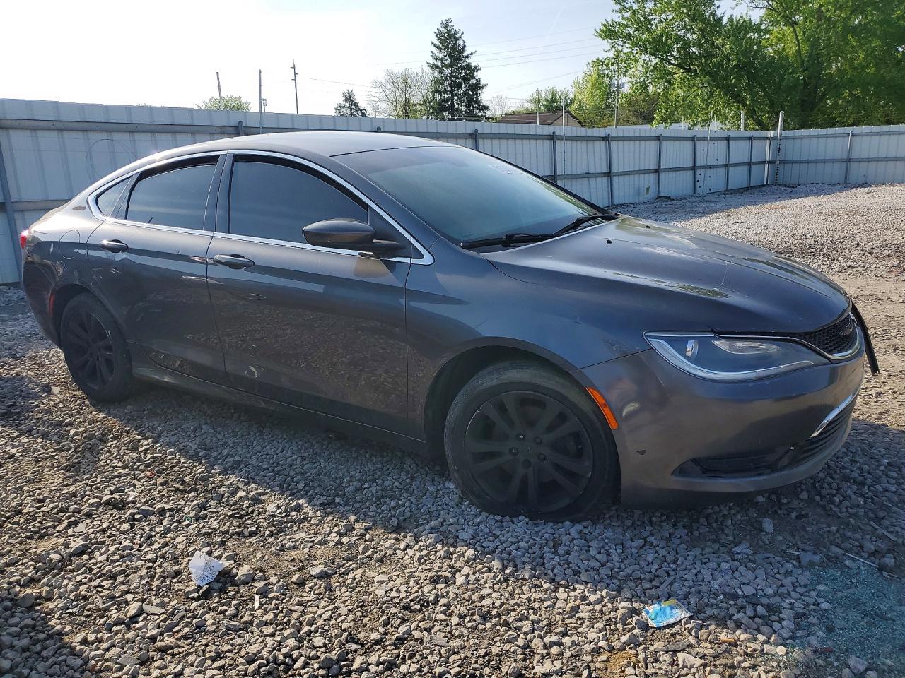 2015 CHRYSLER 200 LIMITED photo 10
