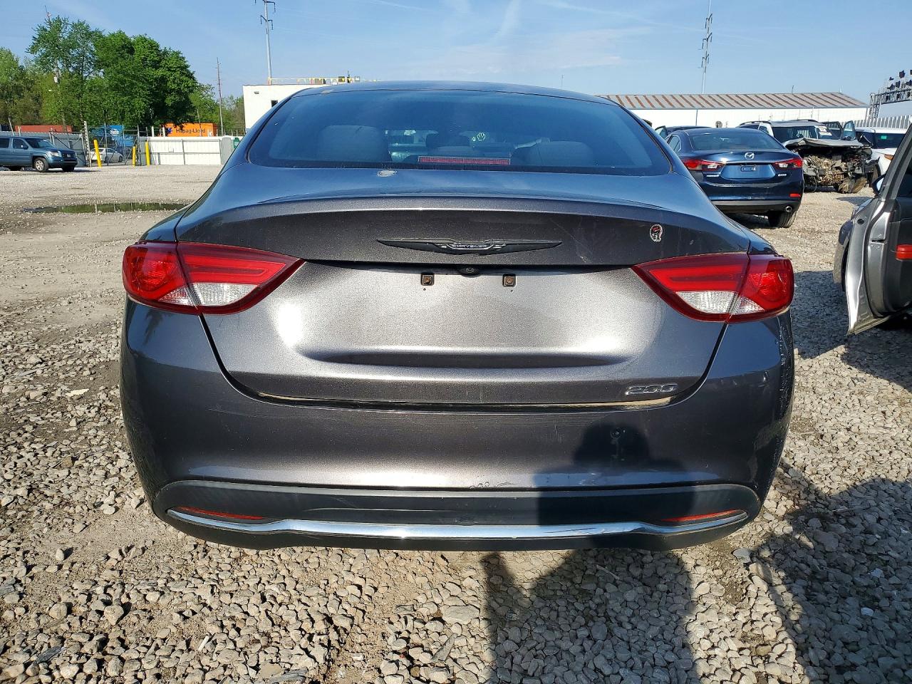 2015 CHRYSLER 200 LIMITED photo 16