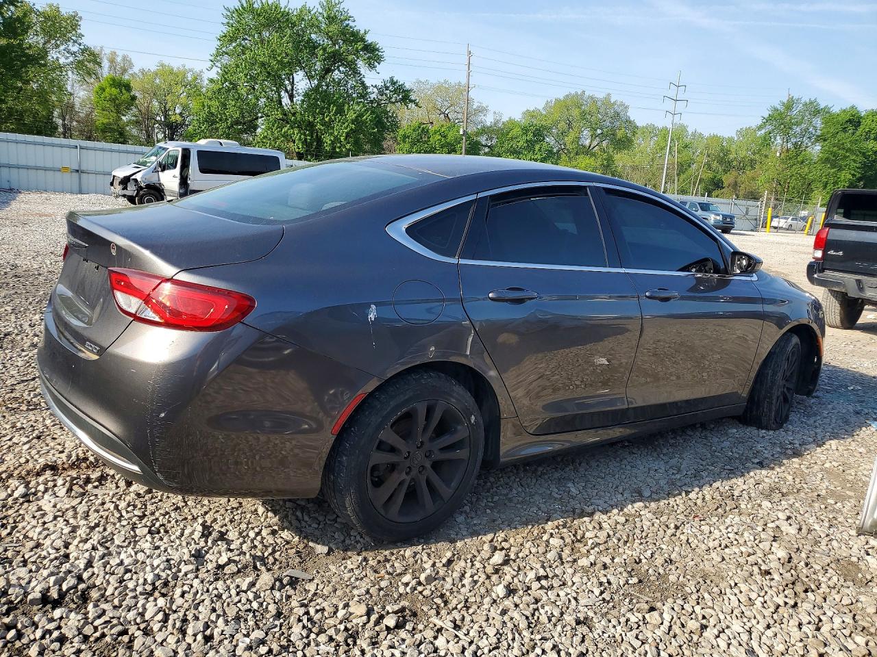 2015 CHRYSLER 200 LIMITED photo 7