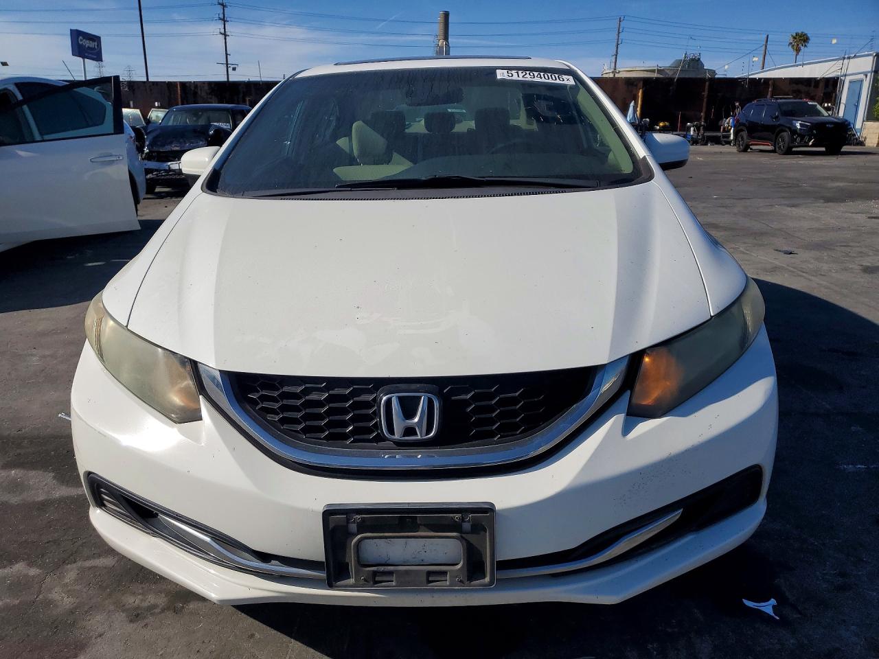 2015 HONDA CIVIC EX photo 9