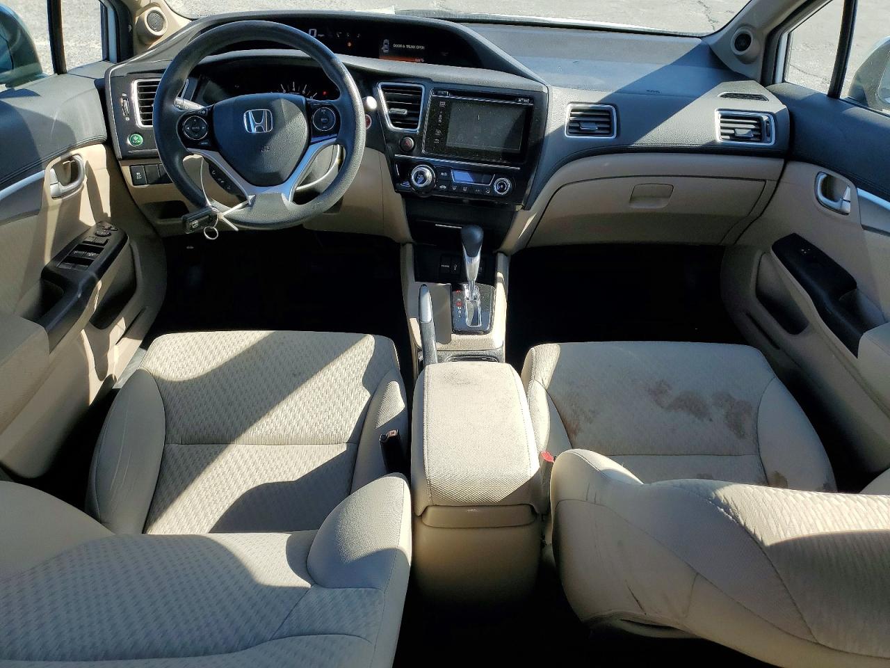 2015 HONDA CIVIC EX photo 15