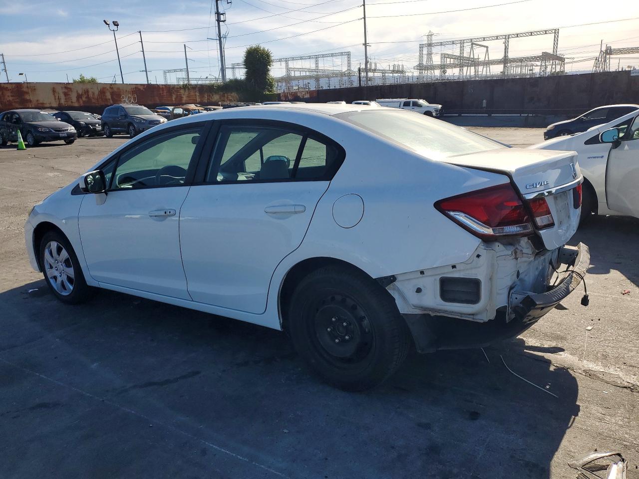 2015 HONDA CIVIC EX photo 3
