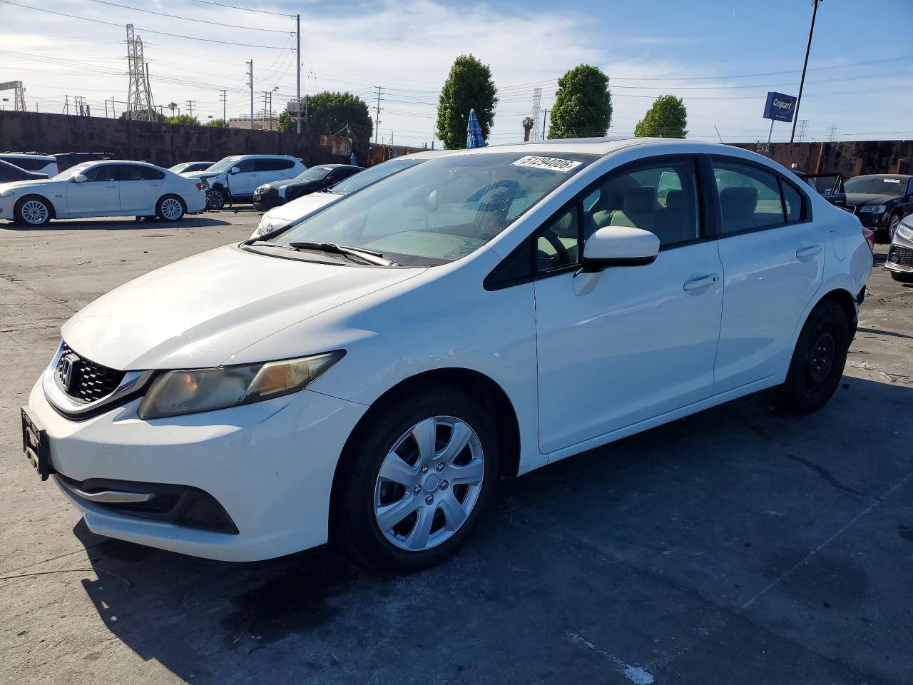 2015 HONDA CIVIC