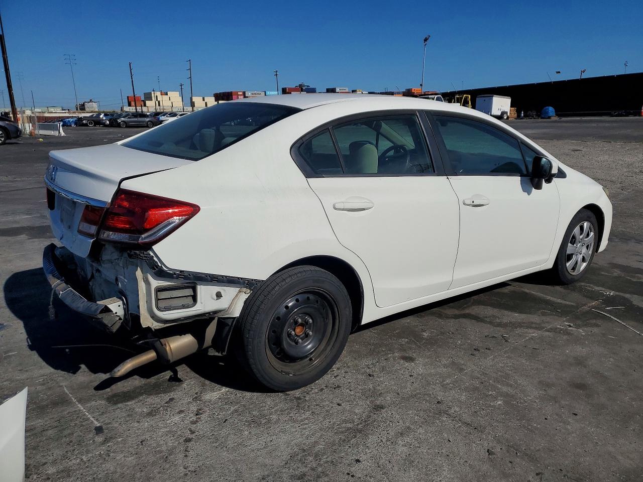2015 HONDA CIVIC EX photo 5