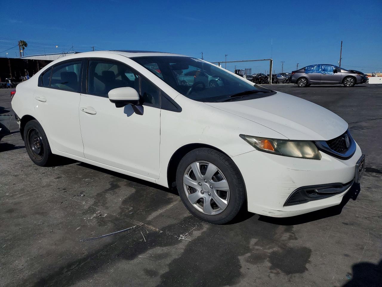 2015 HONDA CIVIC EX photo 7