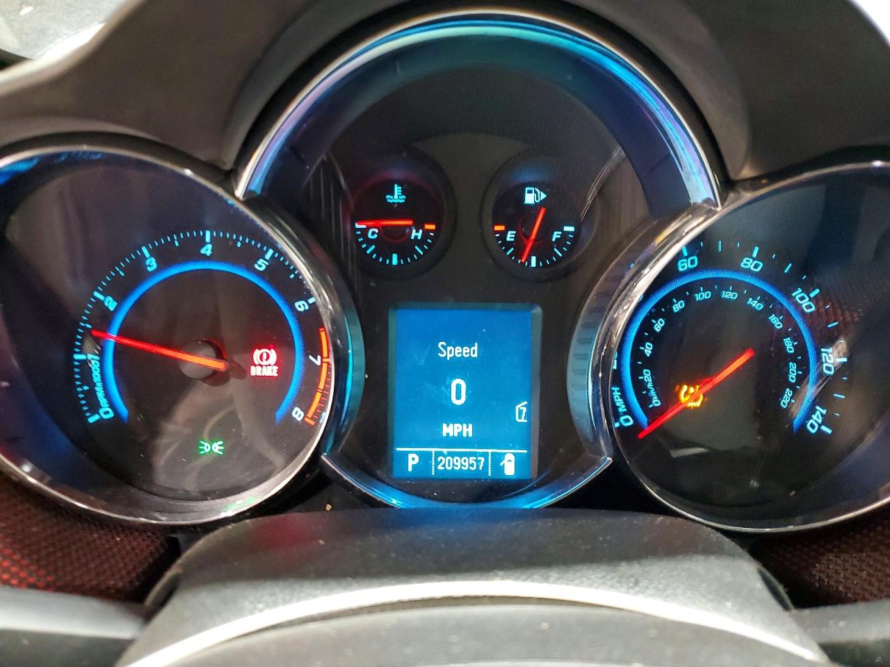 2011 CHEVROLET CRUZE LT photo 25