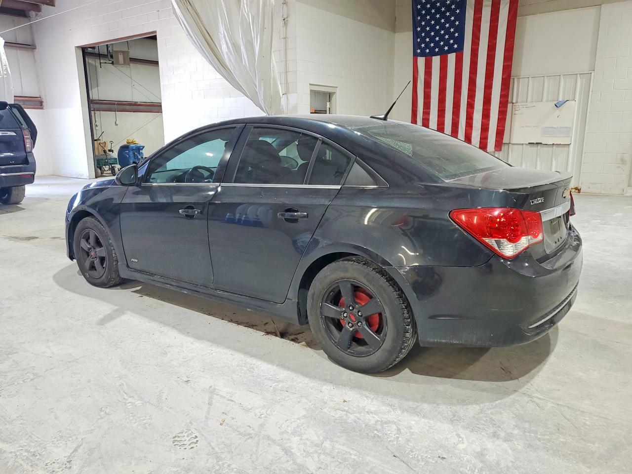 2011 CHEVROLET CRUZE LT photo 4